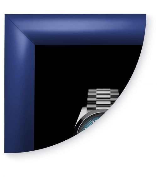 Рамка Клик ПК-25, 45°, А4, синий глянец RAL-5002 в Иркутске - картинка, изображение, фото