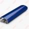 Профиль Клик ПК-25 крашеный синий, паз 3,2 мм, длина 3,10 м в Иркутске - картинка, изображение, фото